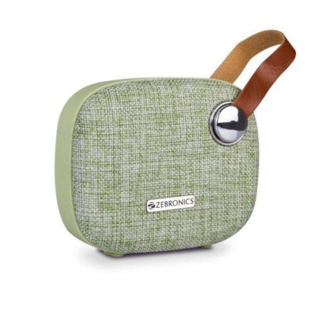 Zebronics Portable Bluetooth Speaker Zebronics Portable Bluetooth Speaker