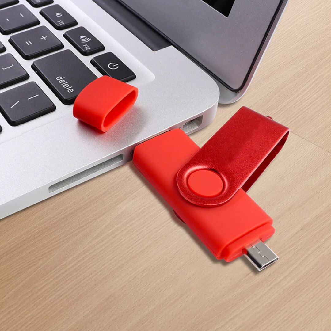 Swivel OTG USB Pendrive