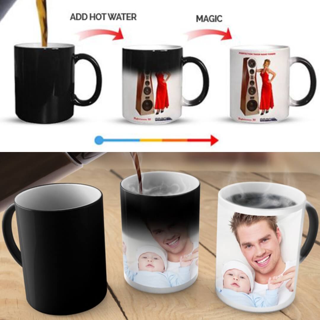 Buy Magic Mug Online in Bulk for Promotional Gifting, Buy Printed Coffee  Mugs Online, Buy Customized Magic Mug online at Best Price, Customized  Coffee Mugs Supplier in Mumbai, India