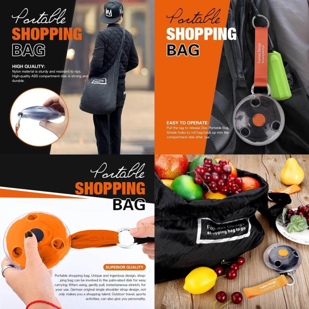 Portable Shopping Bag