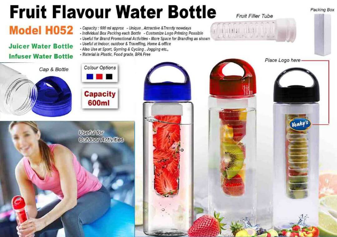 Fruit Flavour Water Bottle 052