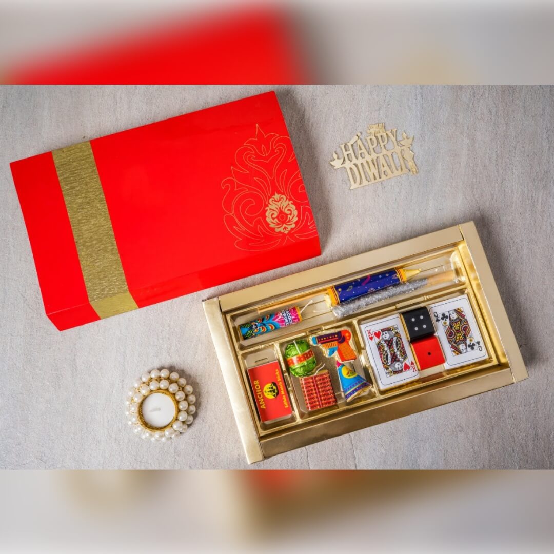 Diwali Chocolate Cards Box