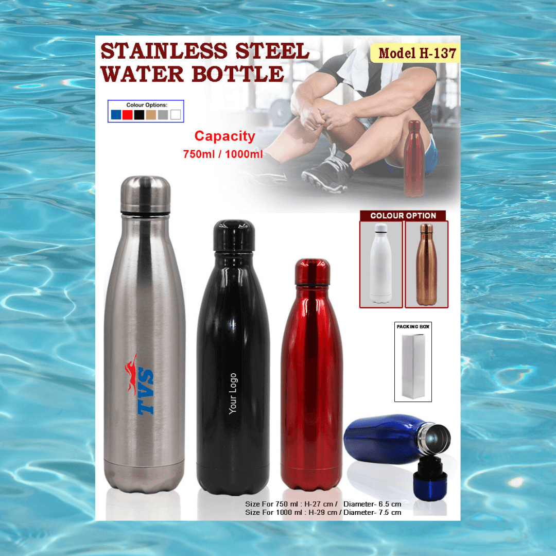 Stainless Steel Water Bottle H-137
