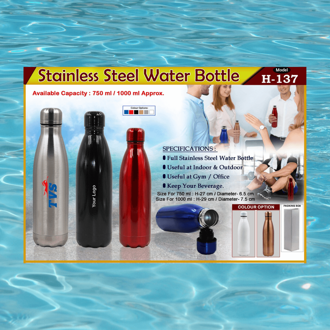 Stainless Steel Water Bottle H-137
