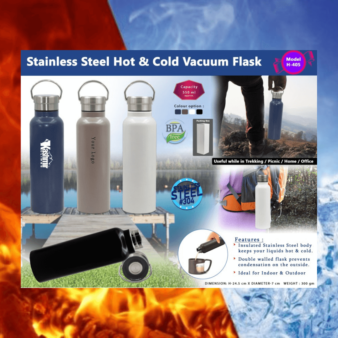 Giftana Vacuum Flask Set - Keep Your Drinks Hot or Cold