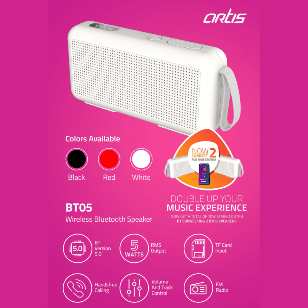 Artis BT05 Speaker