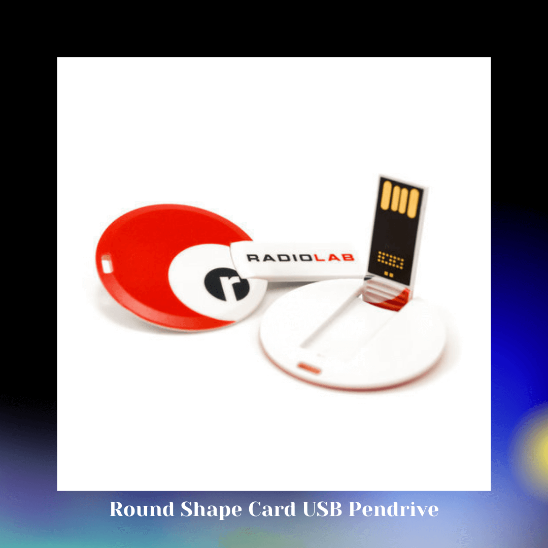 Round Shape Card USB Pendrive