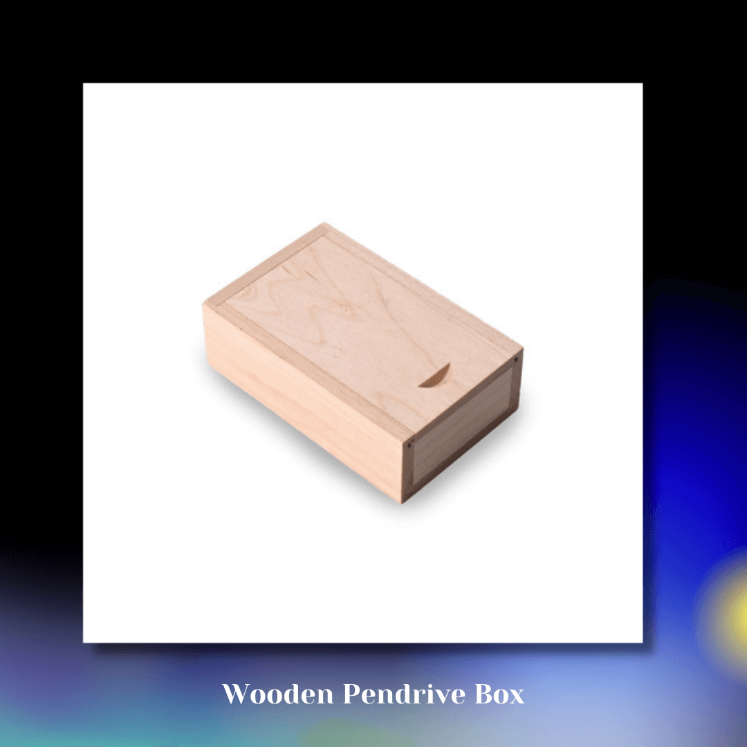 Wooden Pendrive Box