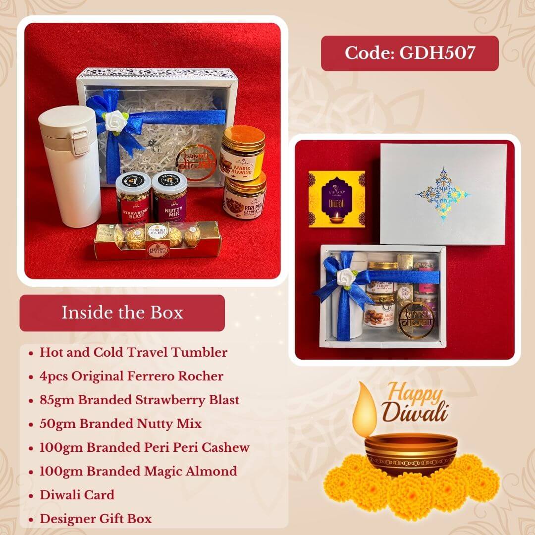 Diwali Gift Hamper Ideas GDH507