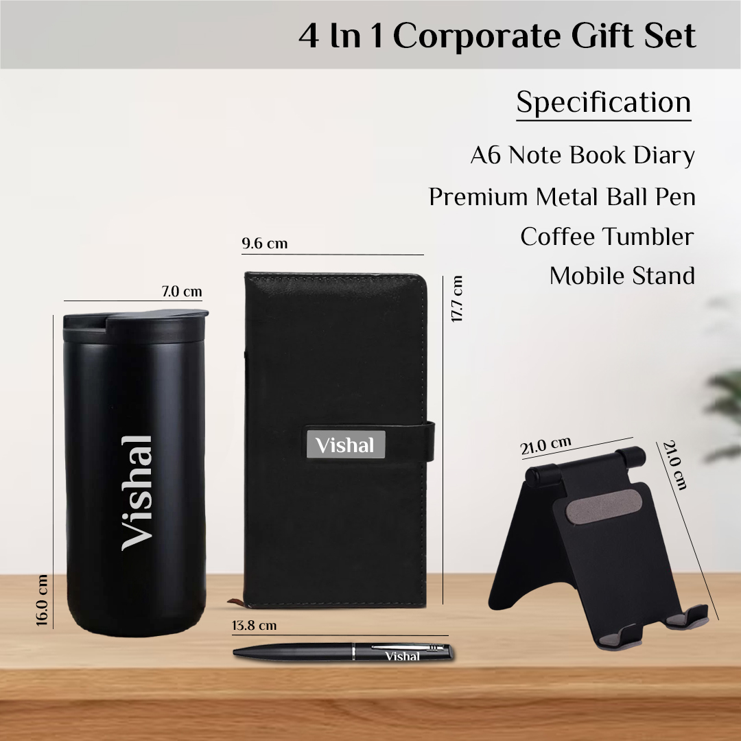 Gift-Journal + Pen + Speaker
