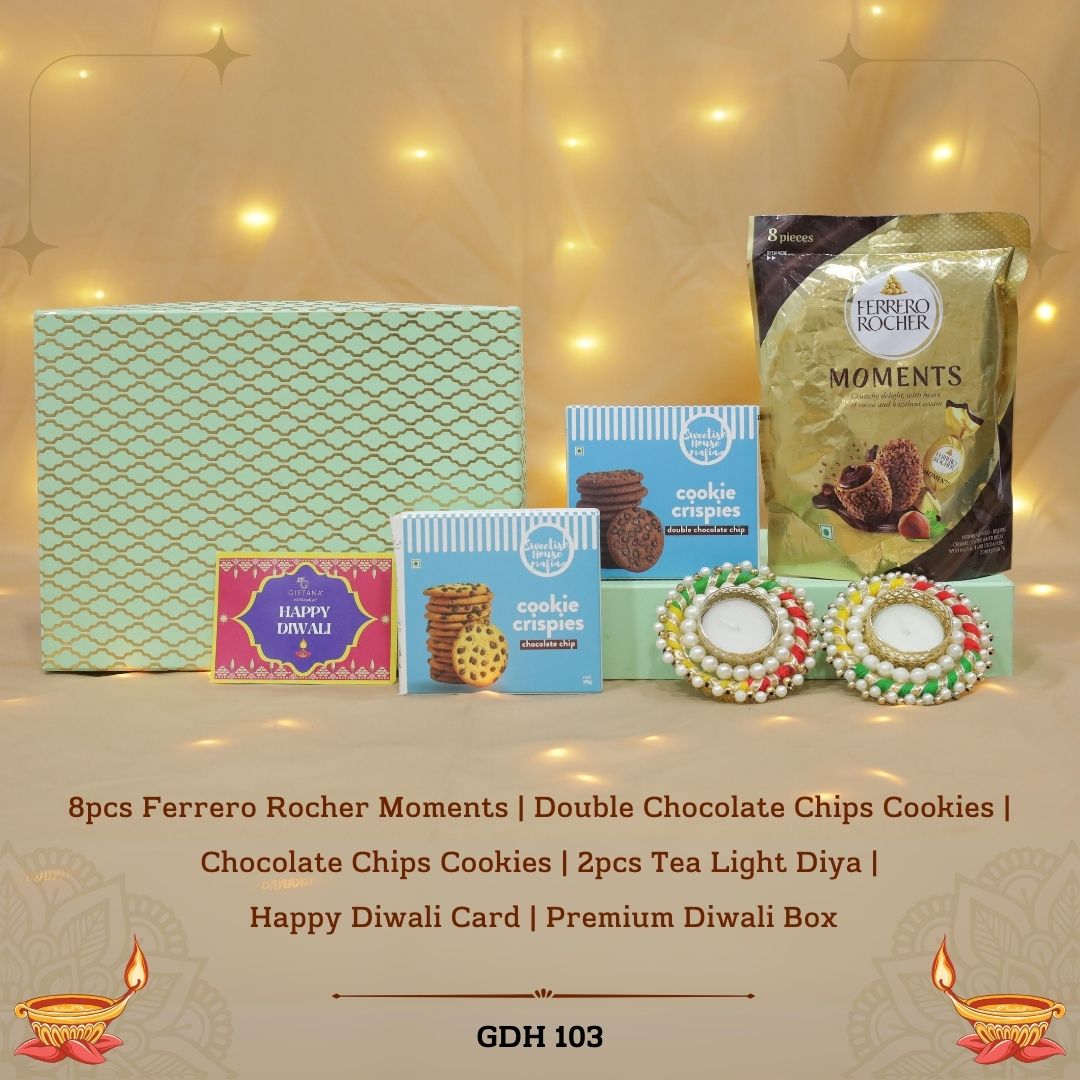 Premium Diwali Delight Gift Box - GDH 103