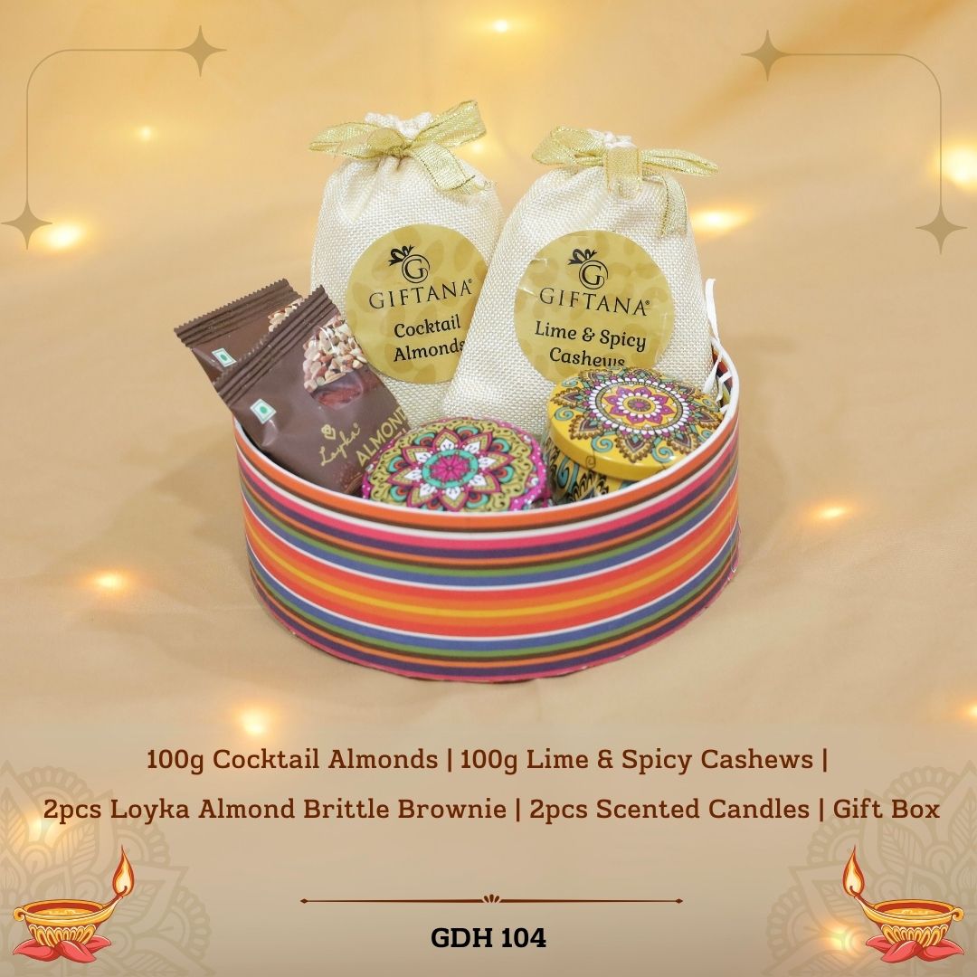 Diwali Aroma Gift Hamper - GDH 104