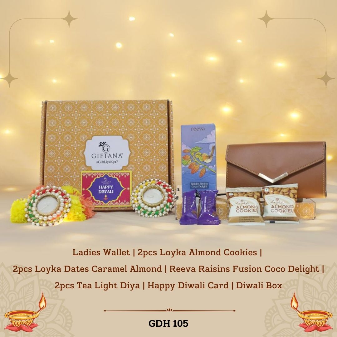 Diwali Corporate gifts for her - GDH 105