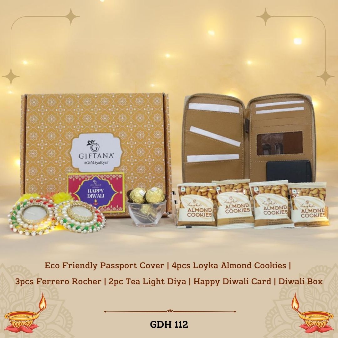 Diwali utility gift box - GDH 112