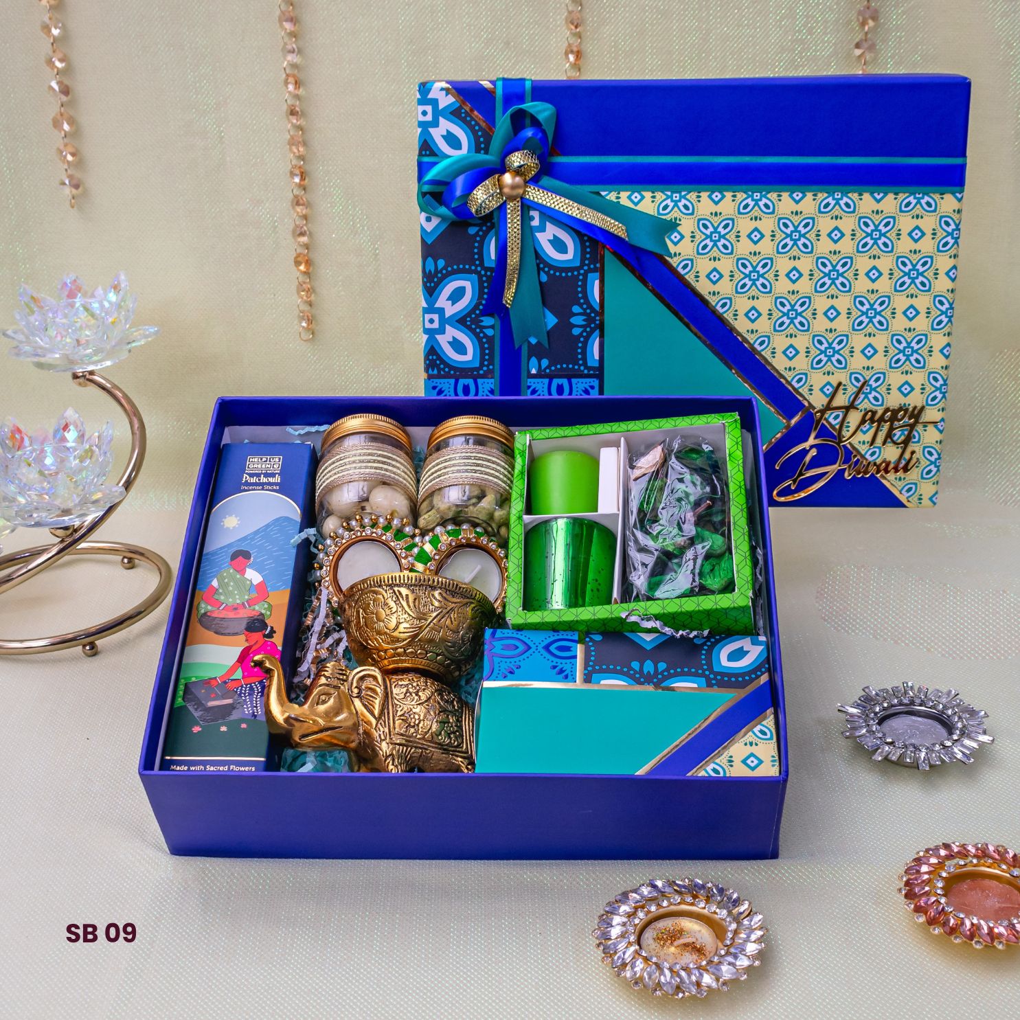 Diwali luxurious Gift Box - SB 09