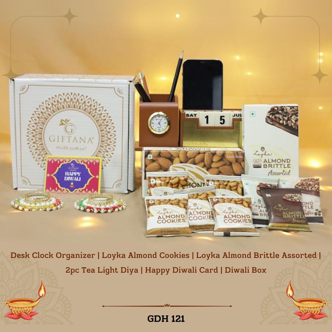 Diwali Desk Gift Set - GDH 120