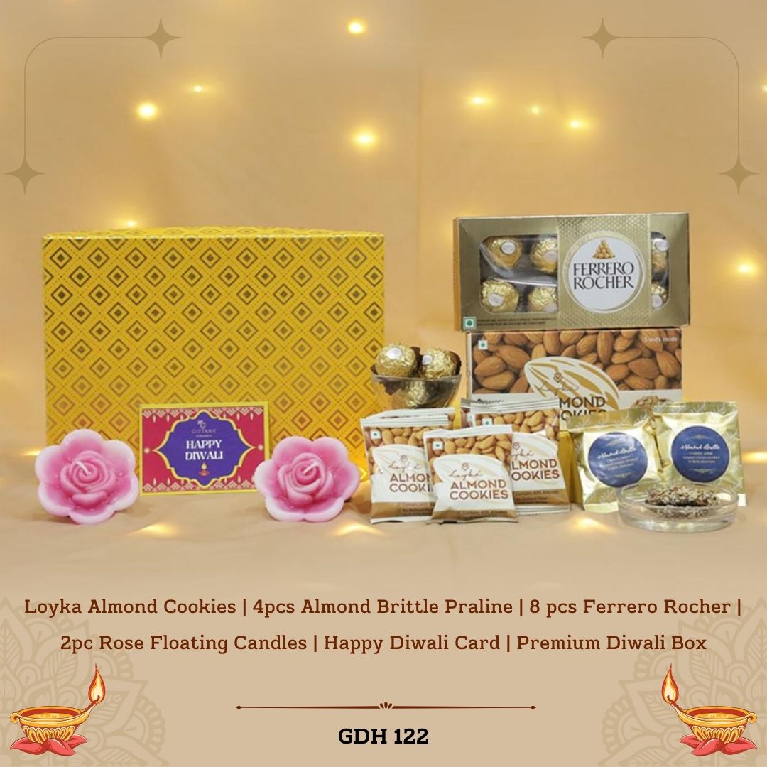 Diwali Sweets and Cookies Hamper - GDH 122