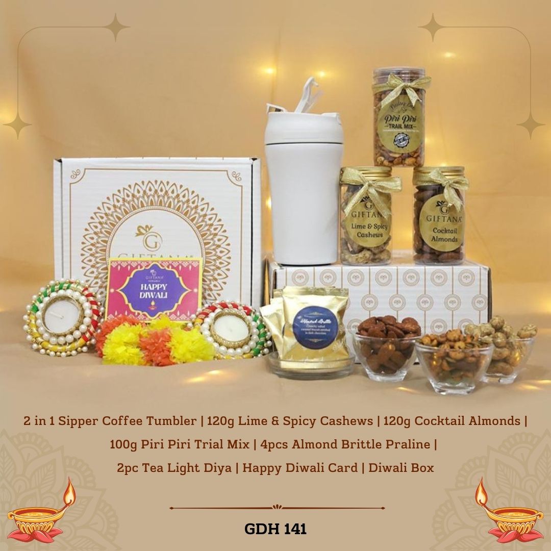 Diwali Corporate Dry Fruit Set - GDH 141