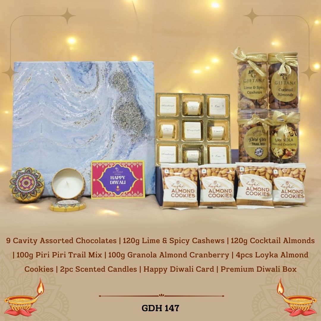 Diwali Corporate Delicious Hamper - GDH 147