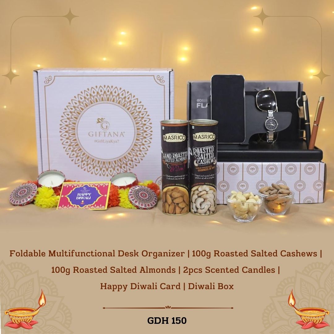 Diwali Desk Organizer Set - GDH 150