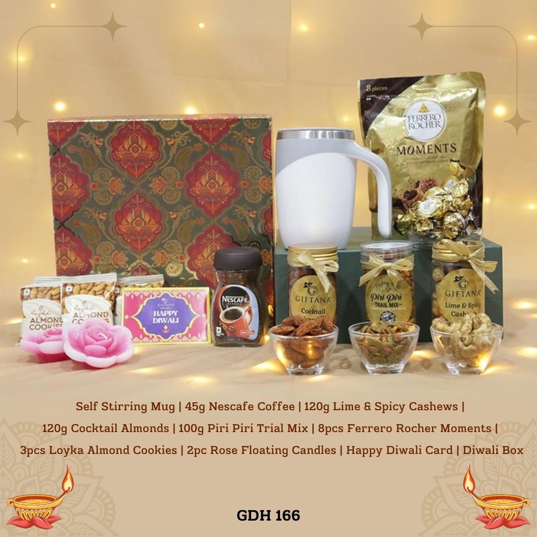 Delight Diwali Gift Box - GDH 166