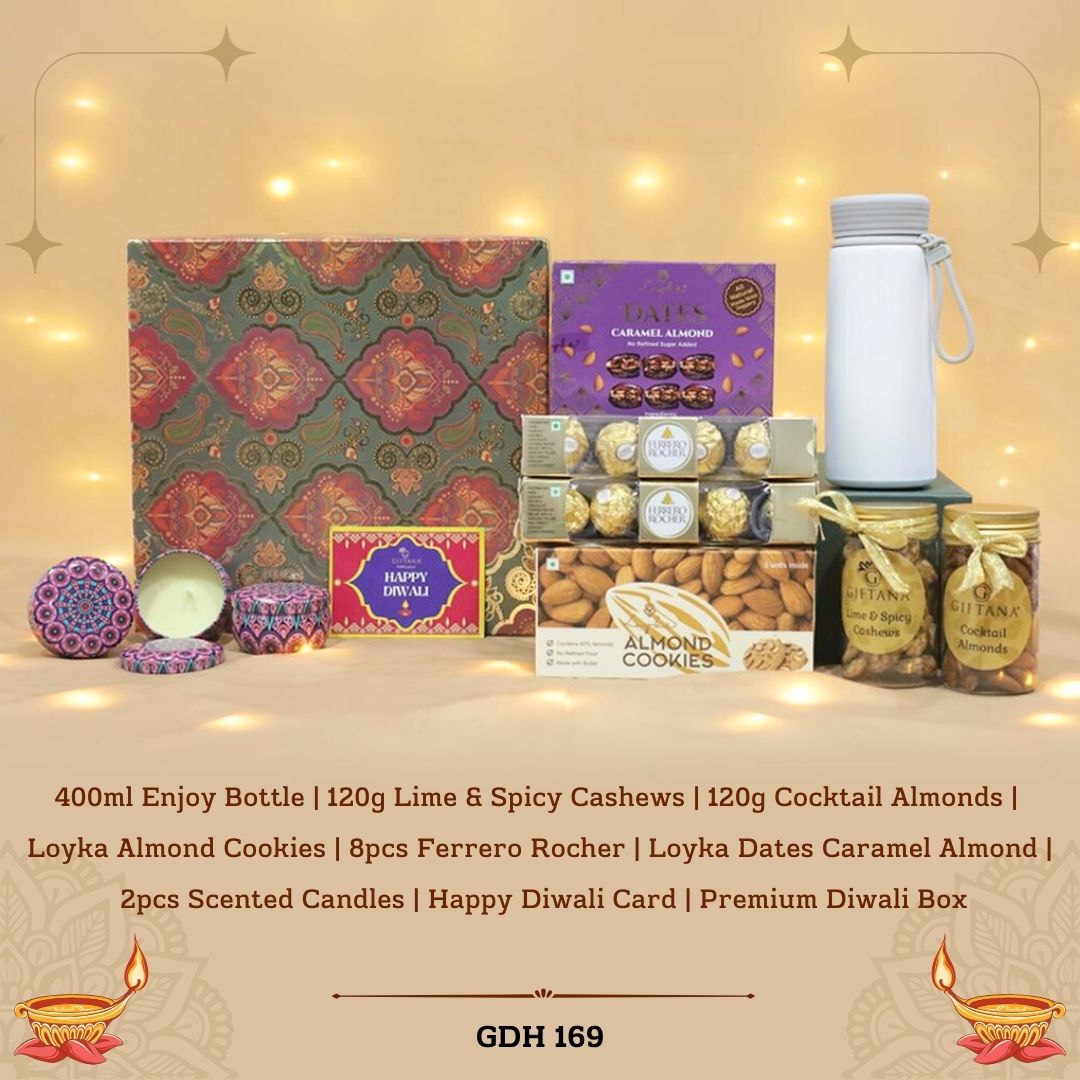 Festive Delight Diwali Gift Box - GDH 169