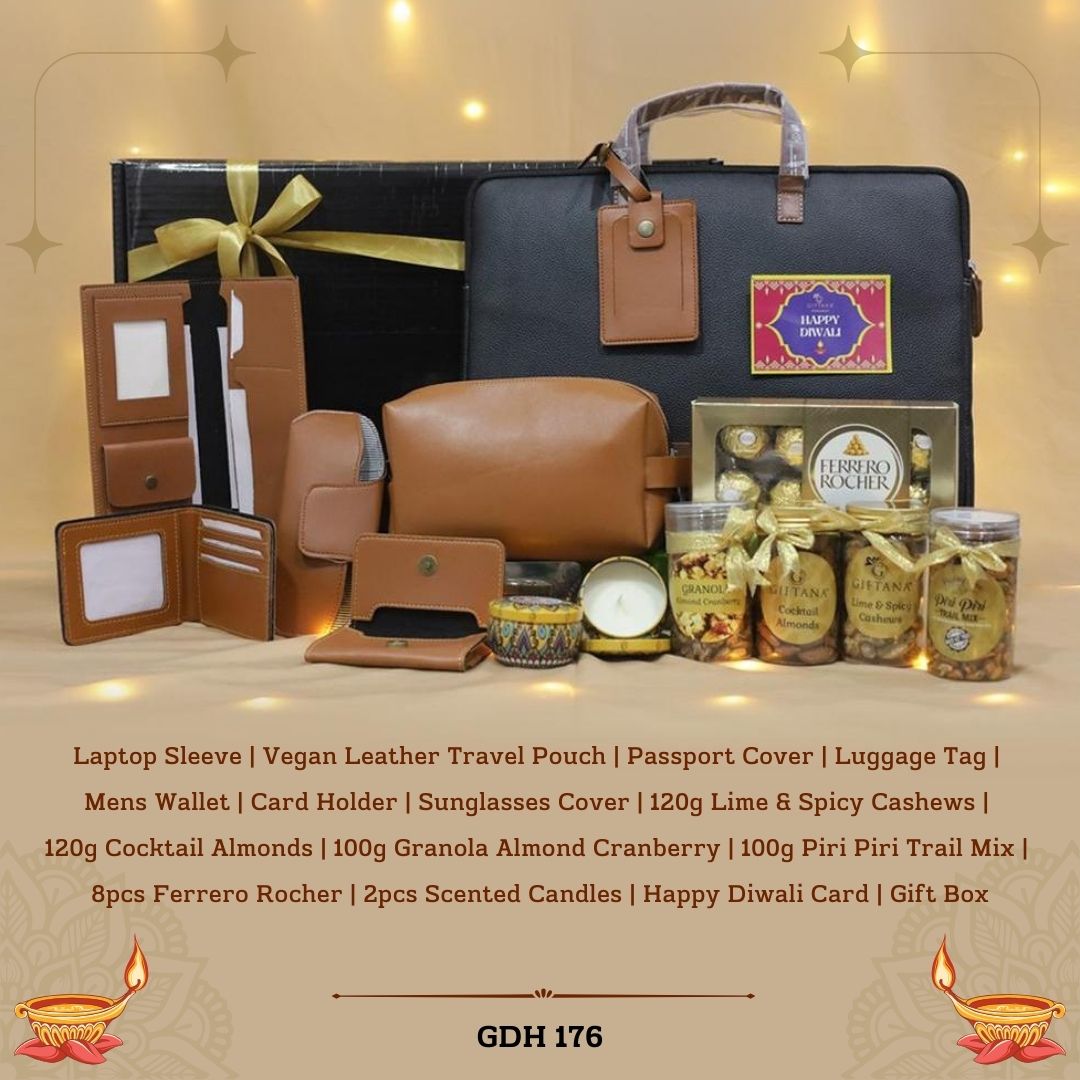 Premium Diwali Corporate Gift Set - GDH 176