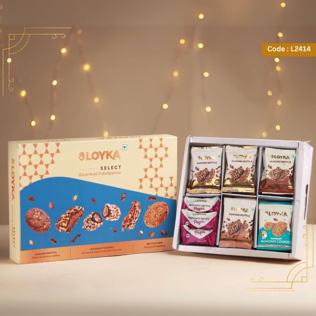 Diwali Gourmet Hampers - Loyka