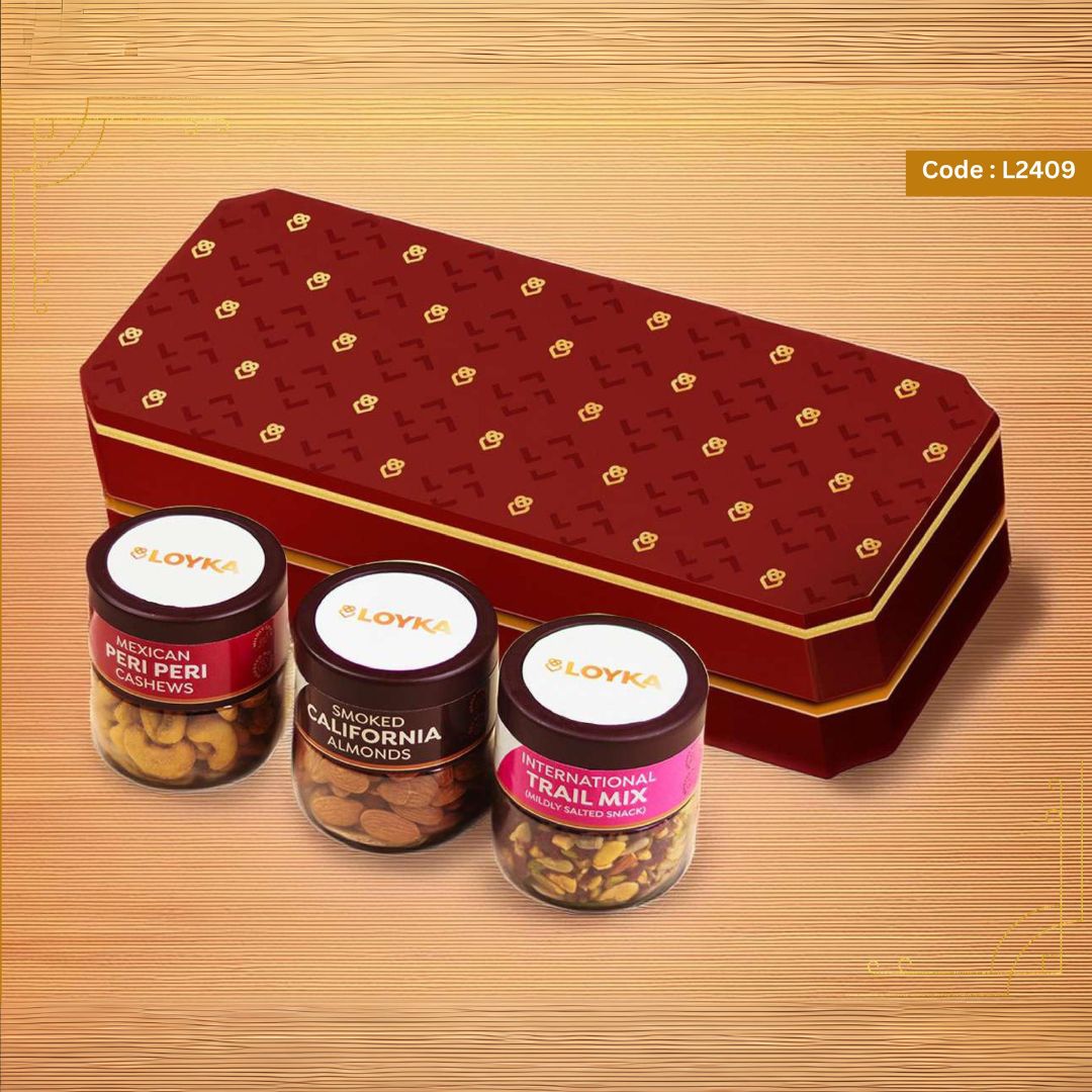 Corporate Diwali Dry Fruit Hampers - Loyka