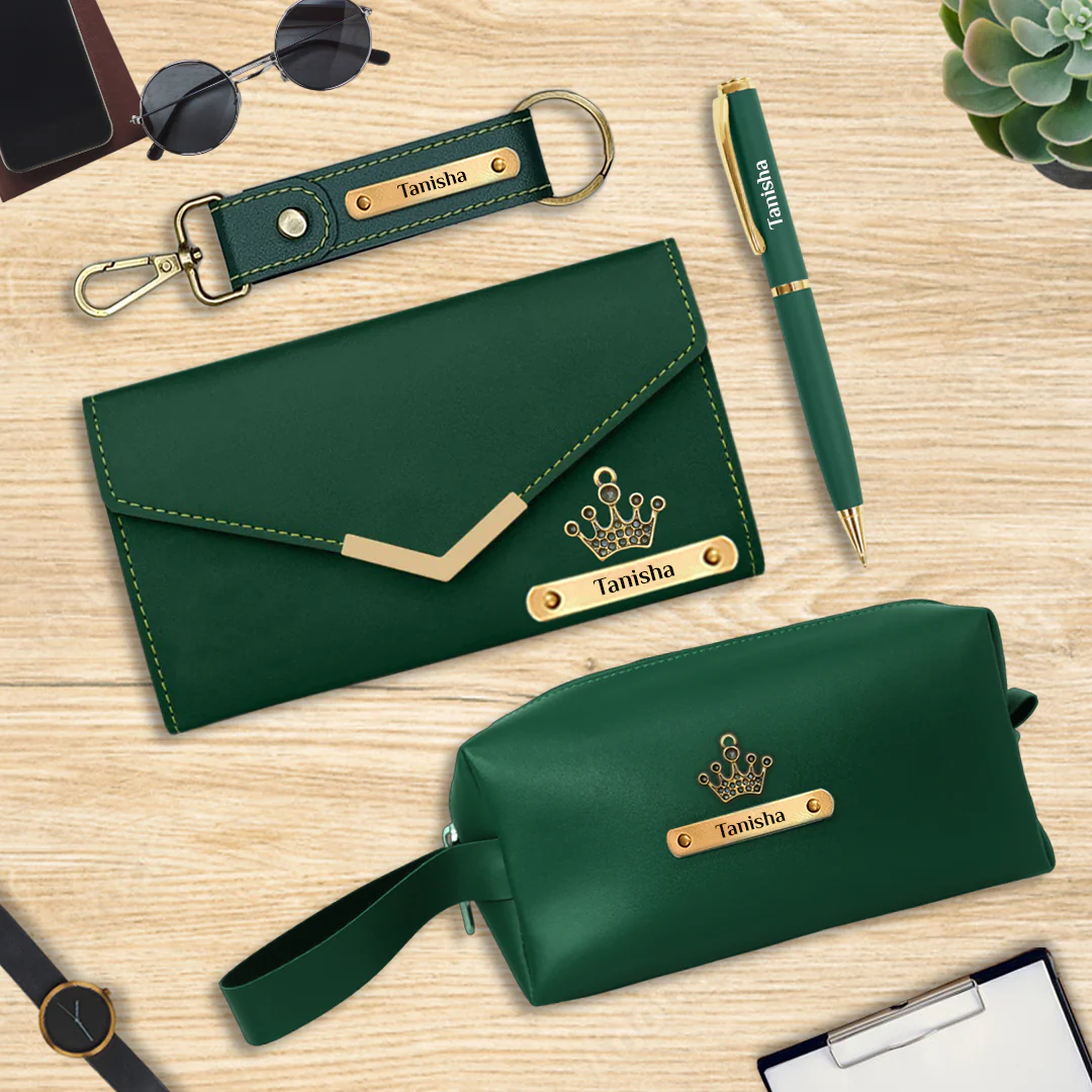 Customized Corporate Gifts for Women : Custom Pen, Keychain, Womens Wallet & Pouch