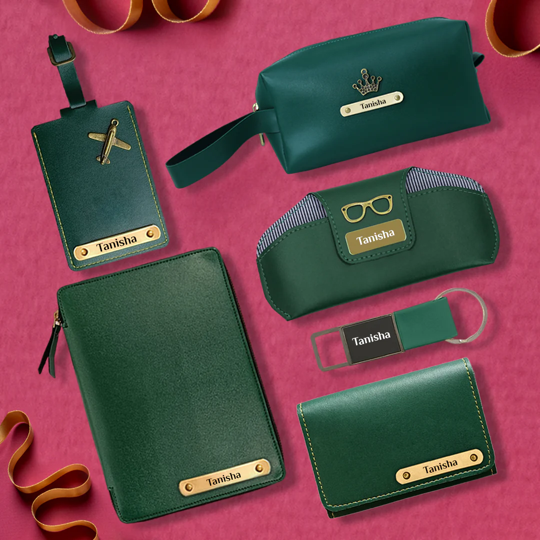 Customized 6-in-1 Travel Gift Set – Perfect for Business & Travel