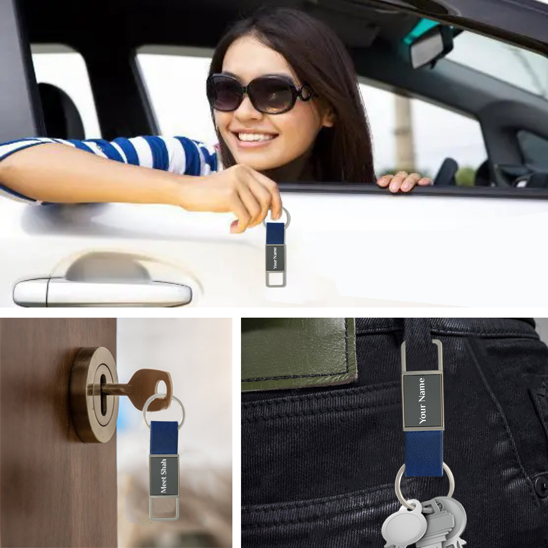 Stylish Personalized Keychain – Unique Gifts