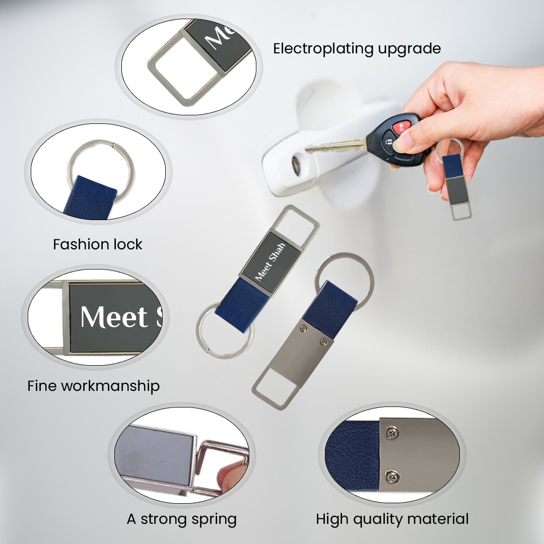 Stylish Personalized Keychain – Unique Gifts