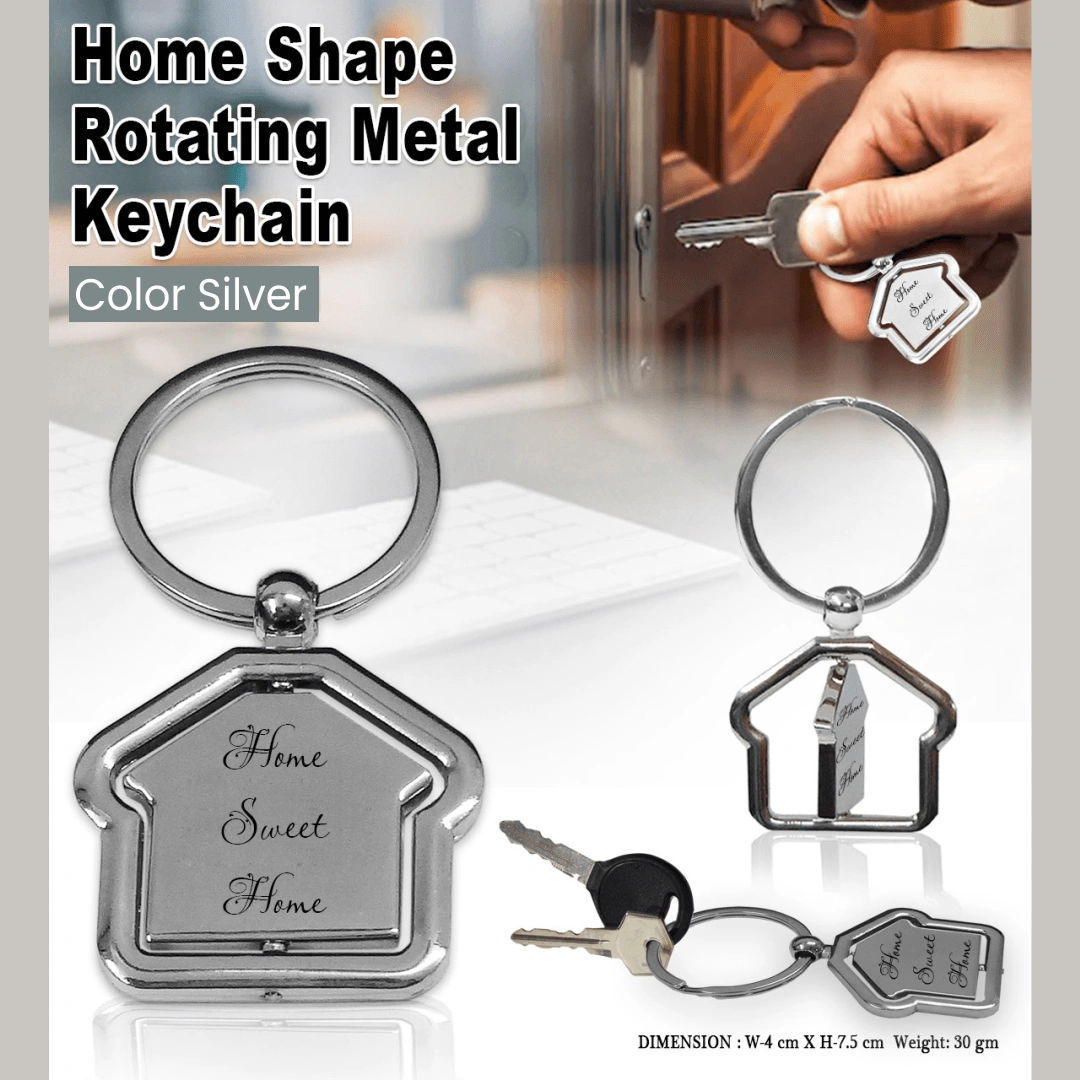 Home Sweet Home Keychain – Perfect Personalized Corporate Gifts