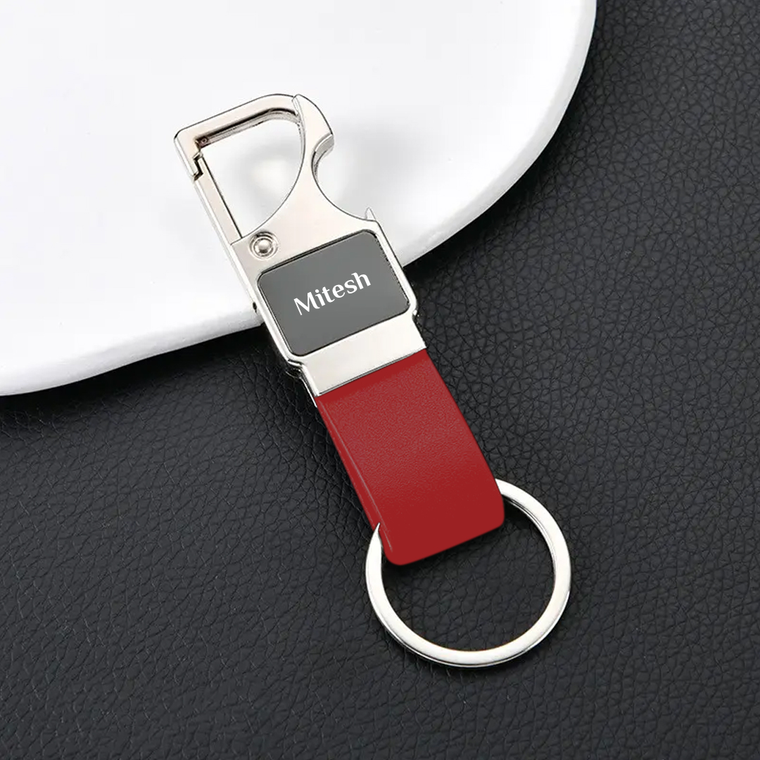 Personalized Gifts – Custom Metal Keychain
