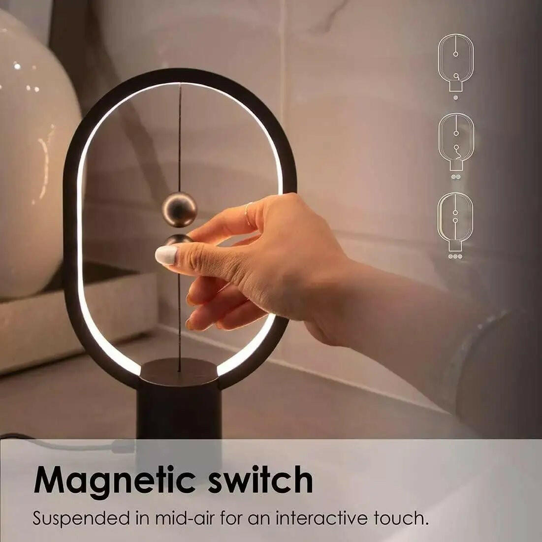 Premium Corporate Gift – Magnetic Heng Balance Desk Lamp