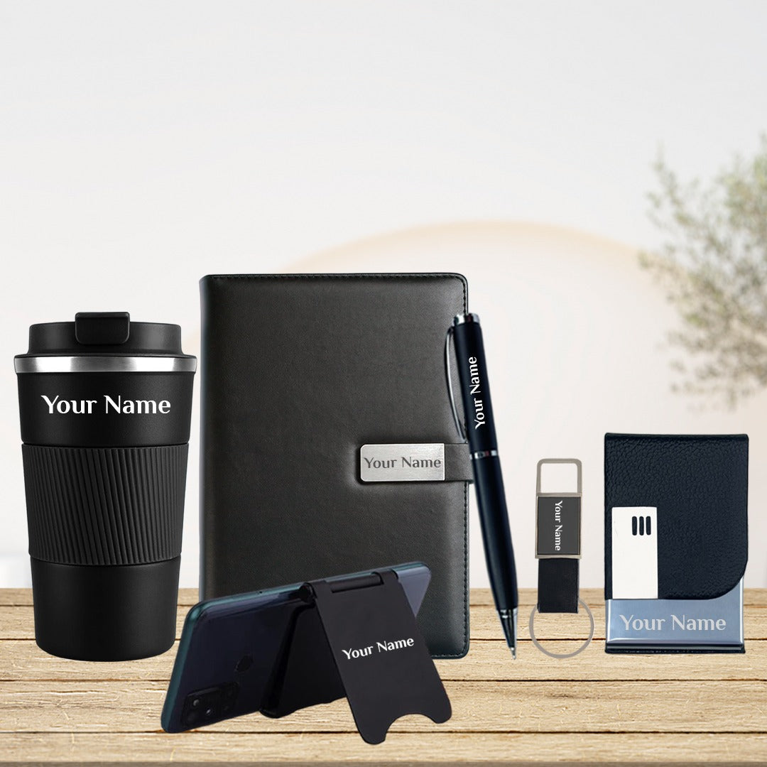 6-in-1 Personalized Gift Box – Perfect for Corporate Use