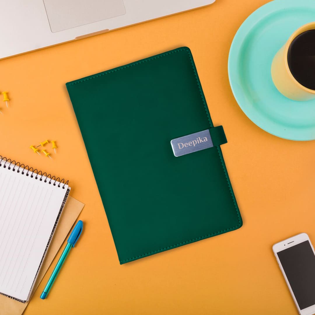 Notebook Organizer Diary – Personalized Refillable Planner