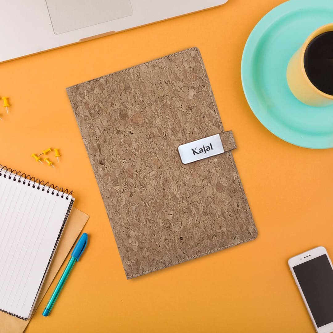 Notebook Organizer Diary – Personalized Refillable Planner