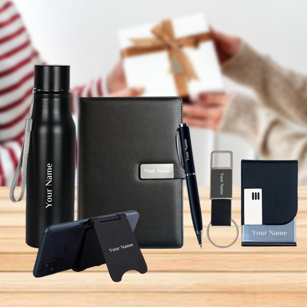 Essential Personalized Gift Box – 6-in-1 Premium Set