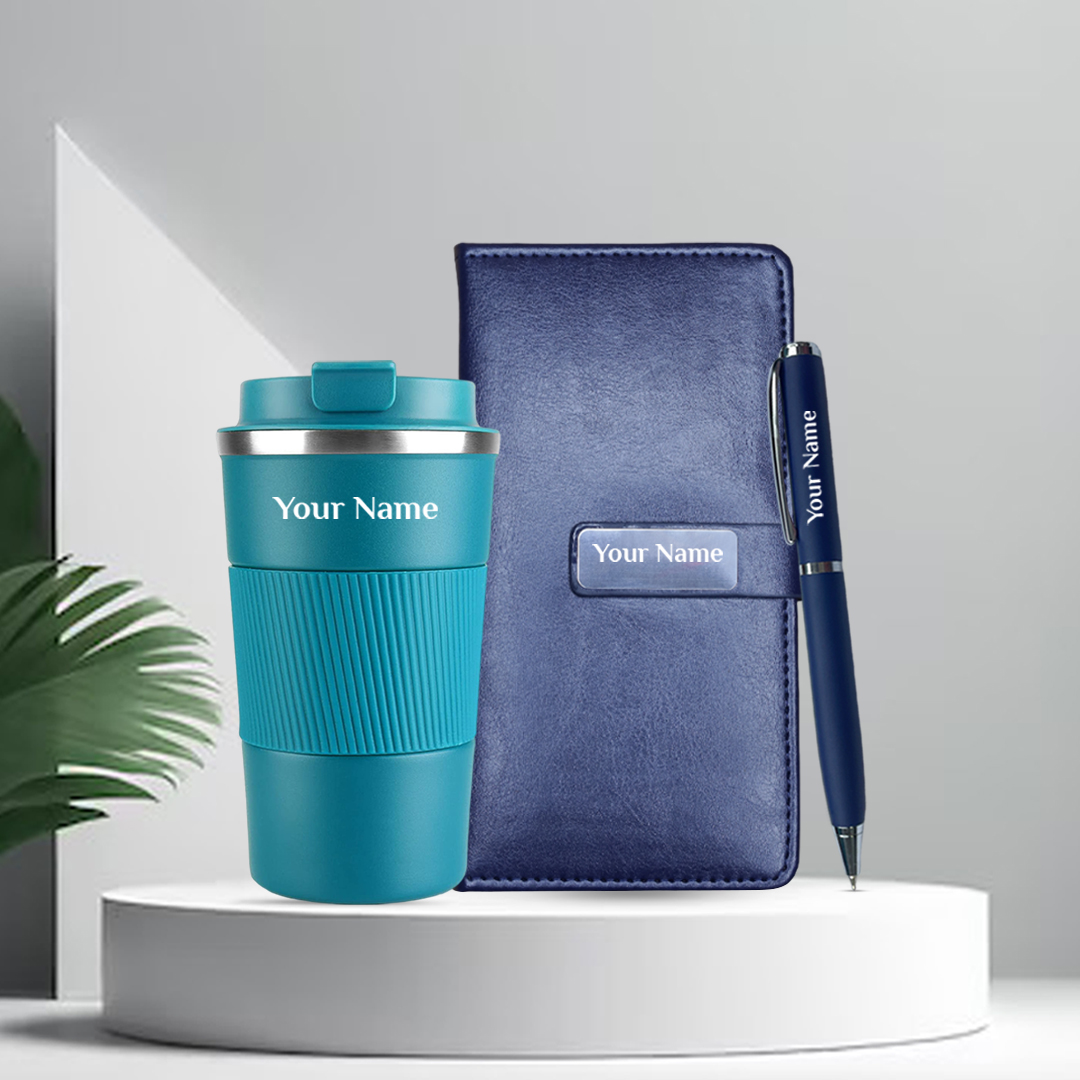 3-in-1 Gift Set – Personalized Essentials