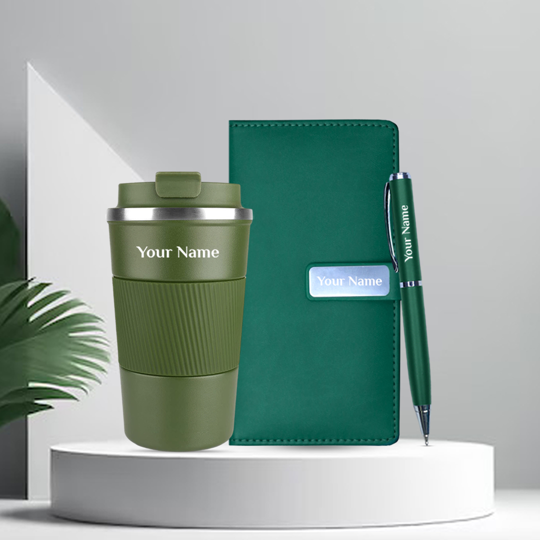 3-in-1 Gift Set – Personalized Essentials