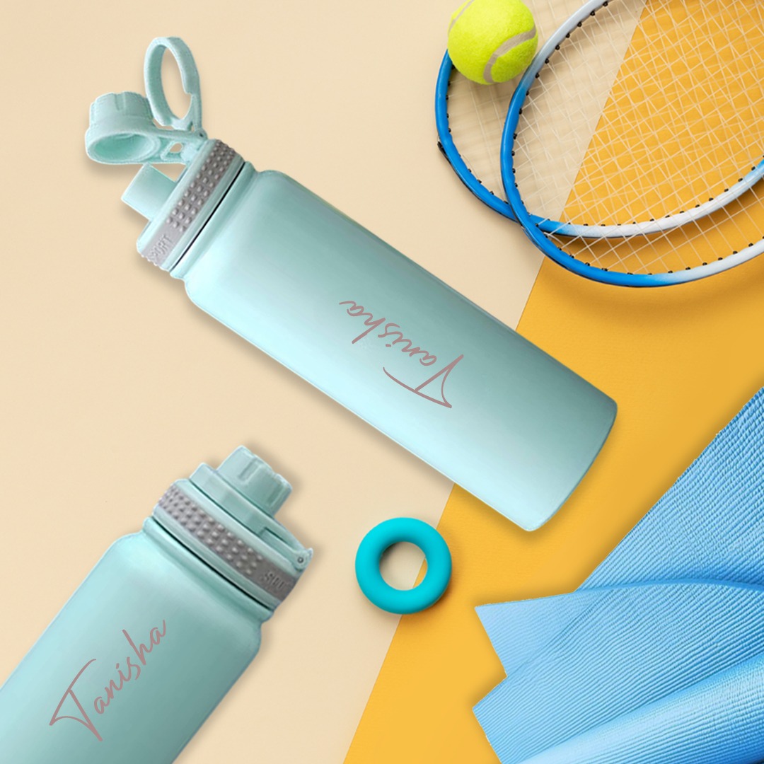 Personalized Sports Bottle-Hydrate in Style