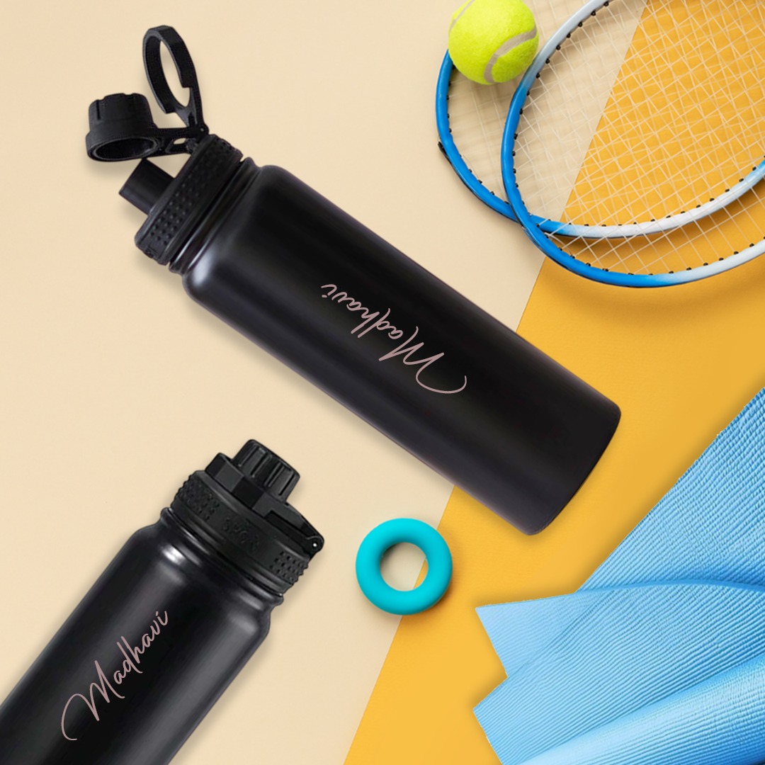 Personalized Sports Bottle-Hydrate in Style