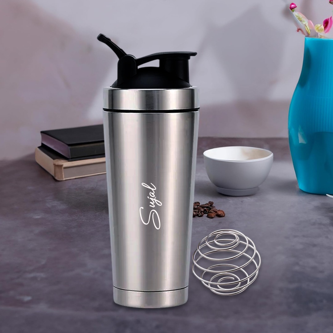 Personalized Gym Shaker-Shake It Your Way