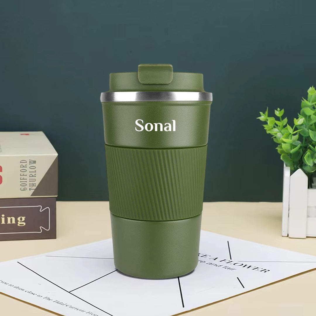 Personalized Coffee Tumbler-The Perfect Gift for Coffee Lovers