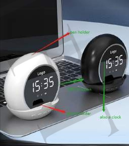 Smart Alarm Clock with Bluetooth-Unique Corporate Gift