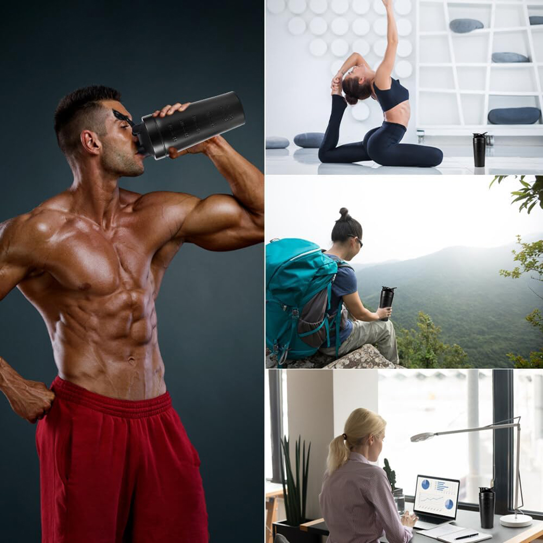 Personalized Gym Shaker-Shake It Your Way