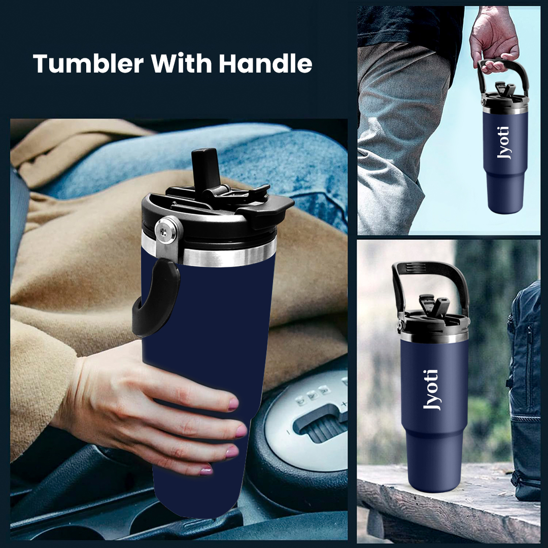 Customized Travel Sipper Tumbler-Best Gift