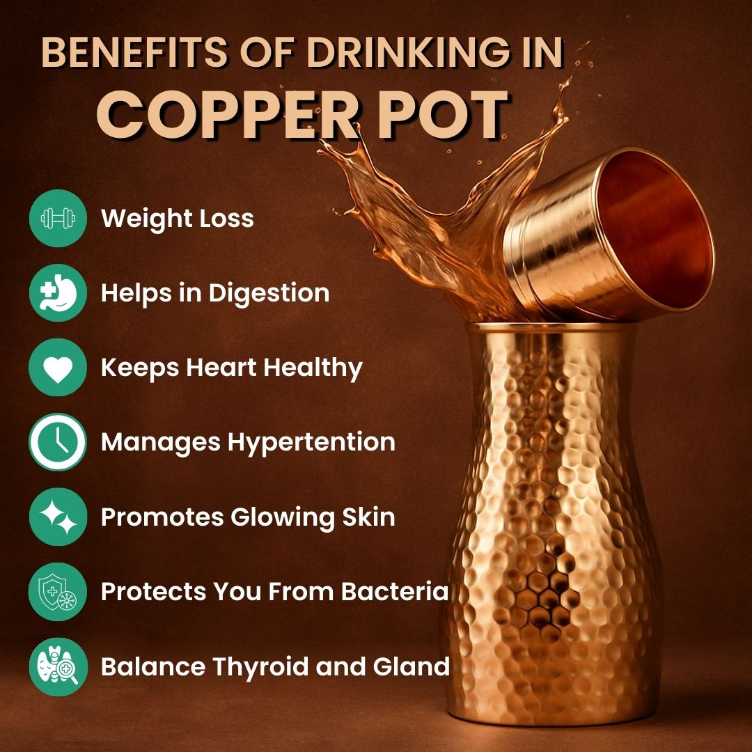 Copper Pot Gift - Perfect for Corporate Occasions